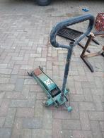 Te koop defect Compac 2T-77 Rangierheber, 2 Ton Flachheber, Ophalen of Verzenden, Hydraulisch, Garagekrik