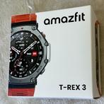smartwatch amazfit T-Rex 3, Zwart, Ophalen of Verzenden, Zo goed als nieuw, Waterdicht