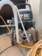 Wagner pp90 extra skid verfspuitmachine, Doe-het-zelf en Verbouw, Schildersmaterialen, Ophalen, Zo goed als nieuw, Verfspuit of Verfpomp