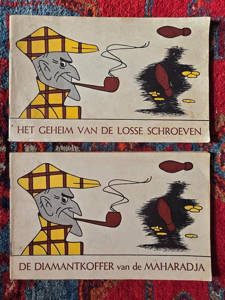 Volkskrant stripboekjes, Boeken, Stripboeken, Gelezen, Meerdere stripboeken, Ophalen of Verzenden