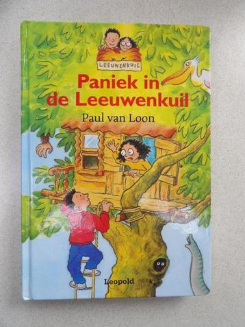 z.g.a.n boek Paniek in de leeuwenkuil - Paul van Loon beschikbaar voor biedingen