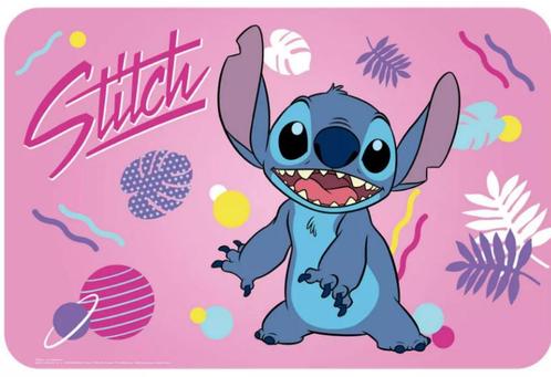 Stitch Placemat Roze - Disney, Kinderen en Baby's, Kindermode-accessoires, Nieuw, Ophalen of Verzenden