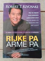 Robert T. Kiyosaki - Rijke pa arme pa, Boeken, Geld en Beleggen, Robert T. Kiyosaki, Ophalen of Verzenden, Zo goed als nieuw