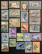 selectie Ceylon, Malaya, Maleisië, Singapore, Philipijnen, Postzegels en Munten, Postzegels | Azië, Zuidoost-Azië, Verzenden, Gestempeld