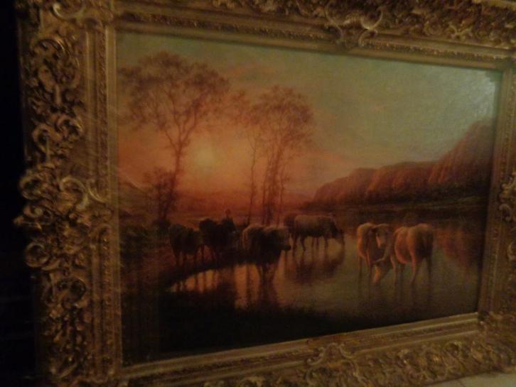 Felix Planquette (1873) -Franse school -Vermeld in BENEZIT.., Antiek en Kunst, Kunst | Schilderijen | Klassiek, Ophalen