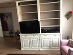 LANDELIJKE HOGE KAST, Huis en Inrichting, Ophalen, Overige materialen, 200 cm of meer, Zo goed als nieuw