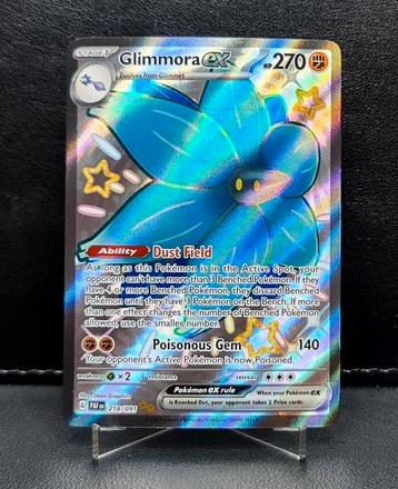 Glimmora EX 218/091 Paldean Fates NM beschikbaar voor biedingen