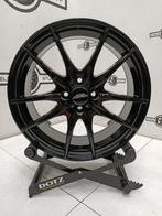 Interaction Zwart lichtmetaal velgen 17"inch UP Corsa Clio, Auto-onderdelen, Niet ingevuld, Niet ingevuld, Niet ingevuld