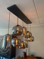 Hanglamp look a like Eve bulb, Huis en Inrichting, Lampen | Hanglampen, Ophalen, Zo goed als nieuw, Glas, 75 cm of meer