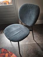 Blauwe eetkamerstoel/bureaustoel., Ophalen, Zo goed als nieuw, 75 tot 100 cm, 50 tot 75 cm