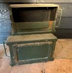 3x Vintage militairekistjes legerkist munitiekist bloembak, Ophalen, Minder dan 50 cm, Gebruikt, Metaal