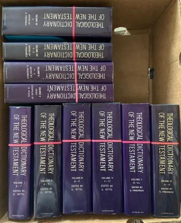 Theological Dictionary of The New Testament; 10 delen beschikbaar voor biedingen