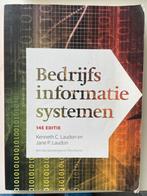 Jane P. Laudon - Bedrijfsinformatiesystemen, Jane P. Laudon; Kenneth C. Laudon, Ophalen of Verzenden, Zo goed als nieuw, Nederlands