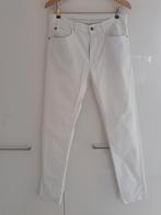 Zara man witte broek maat 31 slim fit zgan, Wit, Ophalen of Verzenden, Zo goed als nieuw, Zara Man