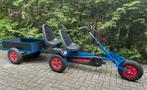 Mammoet trike skelter (chopper) met grote aanhangwagen., Ophalen, Zo goed als nieuw, Mammoet