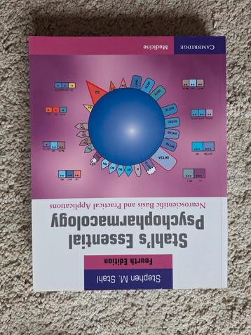Stahl's Essential Psychopharmacology 4e editie beschikbaar voor biedingen