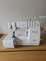 Baby Lock Ovation BLES8 – overlock + coverlock (2–8 draden), Ophalen of Verzenden, Zo goed als nieuw, Lockmachine, Overige merken