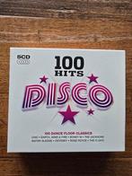 100 Hits Disco - 5 CD Boxset, Ophalen of Verzenden, Zo goed als nieuw, Disco, Boxset