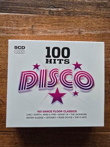 100 Hits Disco - 5 CD Boxset beschikbaar voor biedingen