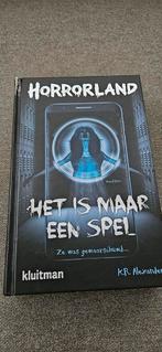 Horrorland: Het is maar een spel - K.R. Alexander, Boeken, Ophalen of Verzenden, Gelezen, K.R. Alexander, Nederland