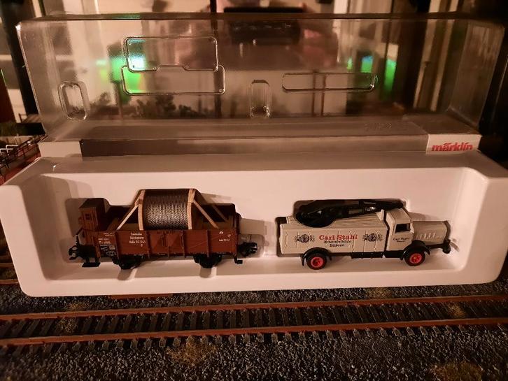 [ W1775 ] Marklinn H0 - 48003, Hobby en Vrije tijd, Modeltreinen | H0, Zo goed als nieuw, Wagon, Wisselstroom, Märklin, Ophalen of Verzenden