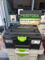 Festool energieset in 100 yrs systainer, Ophalen of Verzenden, Zo goed als nieuw