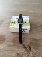 One2track zwart/zilveren GPS horloge, Ophalen of Verzenden, Zo goed als nieuw, Zwart, Jongen of Meisje