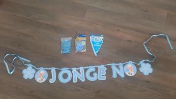 Te koop nieuwe versiering voor geboorte jongetje. beschikbaar voor biedingen