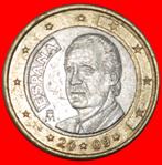 * NON-PHALLIC TYPE 2007-2009:SPAIN 1 EURO 2009~JUAN CARLOS I, Postzegels en Munten, Munten | Europa | Euromunten, Spanje, 1 euro