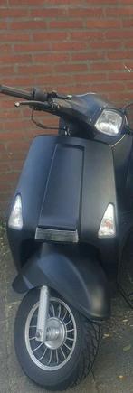 extra snelle blauw kenteken snorscooter 90 CC, Fietsen en Brommers, Snorfietsen en Snorscooters, Ophalen, Gebruikt, Benzine, Overige merken