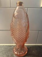 Roze vaas Vis, Overige kleuren, Ophalen of Verzenden, Minder dan 50 cm, Glas