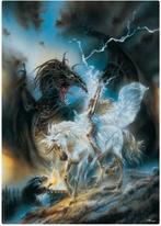 Heye Puzzel Fantasies Luis Royo - 1000 stukjes, Ophalen of Verzenden, 500 t/m 1500 stukjes, Zo goed als nieuw, Legpuzzel