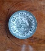 Vintage borden - Engelse ironstone - Old Inns Series -, Antiek en Kunst, Antiek | Servies los, Ophalen of Verzenden