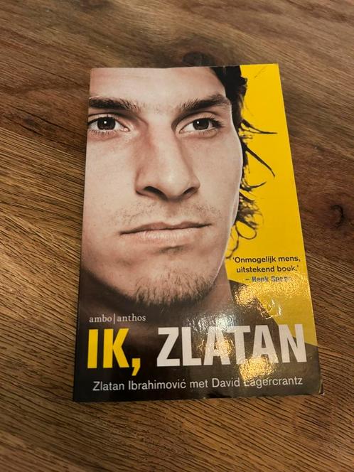 Zlatan Ibrahimovic - Ik, Zlatan, Boeken, Biografieën, Zo goed als nieuw, Sport, Ophalen of Verzenden