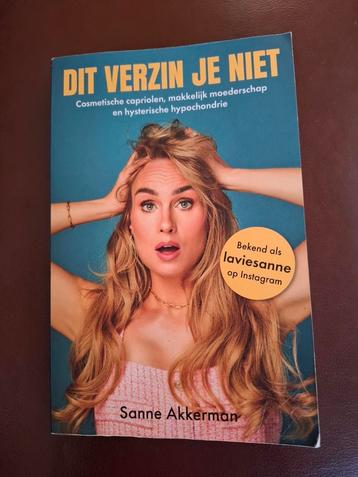Dit verzin je niet  beschikbaar voor biedingen