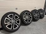 Volkswagen Up! Triangle 16 inch zomerset 4x100 velgen, Auto-onderdelen, Ophalen, Gebruikt, 16 inch, Banden en Velgen
