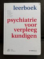 Leerboek Psychiatrie voor Verpleegkundigen, Boeken, Studieboeken en Cursussen, Verzenden, Gamma, Gelezen, HBO