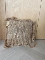 Kussens Raffia, Huis en Inrichting, Ophalen, Nieuw, Beige, Vierkant