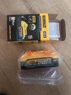 Nieuwe DeWalt 18V 5Ah PowerStack Accu, Ophalen of Verzenden, Nieuw, Oplaadbaar