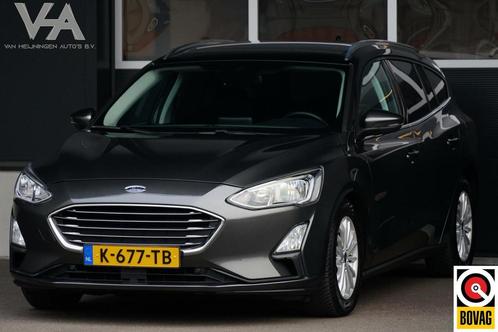 Ford Focus Wagon 1.0 EcoBoost Titanium Business aut. pano, Auto's, Ford, Bedrijf, Te koop, Focus, ABS, Adaptive Cruise Control