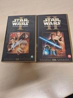 VHS Star Wars I en II, N.v.t., Ophalen of Verzenden, N.v.t., Gebruikt