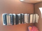 25 cassettebandjes, Cd's en Dvd's, Cassettebandjes, Gebruikt, 2 t/m 25 bandjes, Ophalen of Verzenden, Origineel