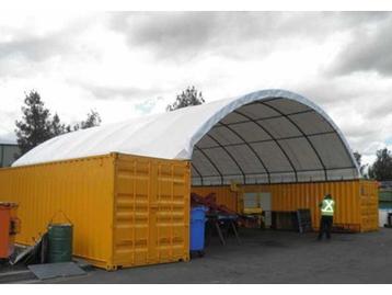 Greenland - 12 x 8 x 3 meter - Containeroverkapping 40ft beschikbaar voor biedingen