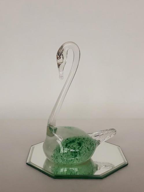 Zwaan Murano Glas, Antiek en Kunst, Antiek | Glas en Kristal, Ophalen of Verzenden