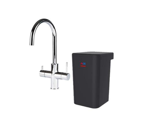 ACE BOIL KOKEND WATER KRAAN 3-IN-1 C VORM CHROOM, Doe-het-zelf en Verbouw, Sanitair, Nieuw, Kraan, Chroom, Ophalen of Verzenden