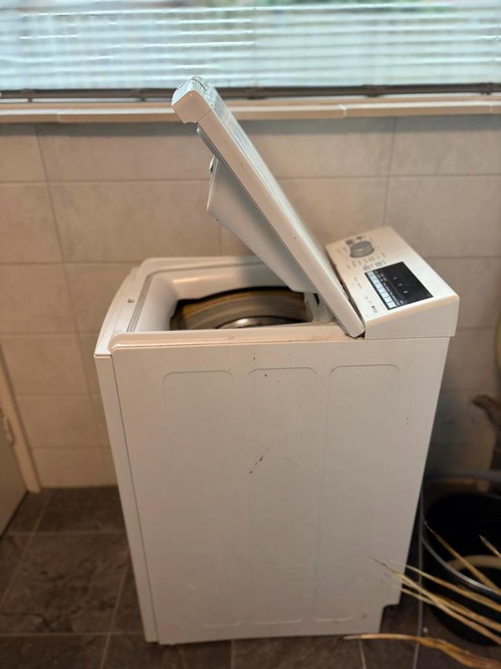Siemens bovenlader wasmachine – werkt nog goed, Witgoed en Apparatuur, Wasmachines, Gebruikt, Bovenlader, 6 tot 8 kg, 85 tot 90 cm