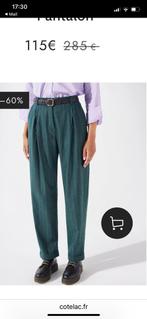 Groene (wortel)broek, maat 38, merk Cotélac, Kleding | Dames, Maat 38/40 (M), Cotélac, Nieuw, Ophalen of Verzenden