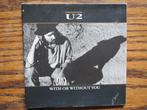 With Or Without You [3-track] - U2, 1 single, Ophalen, Gebruikt, Rock en Metal