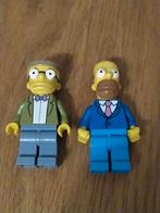 Homer Simpson en Smithers, Ophalen of Verzenden, Zo goed als nieuw, Losse stenen, Lego