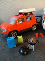 Playmobil Auto met caravan met toebehoren, Kinderen en Baby's, Speelgoed | Playmobil, Ophalen, Gebruikt